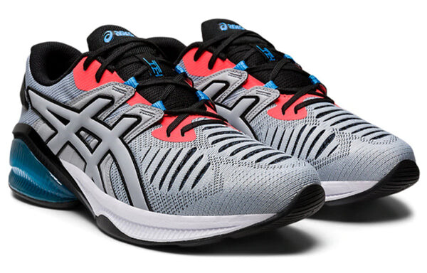 Кроссовки гель квантовая бесконечность джин Asics, серый — фото 3