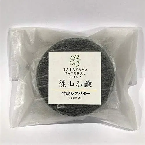 Мыло Bamboo Charcoal Propolis Sasayama Soap 3 шт. 85 г