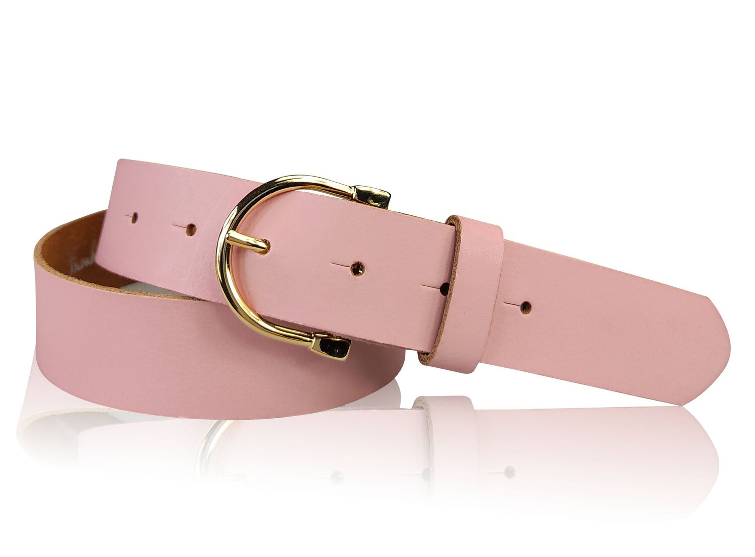 

Кожаный ремень FRONHOFER, цвет Old Rose