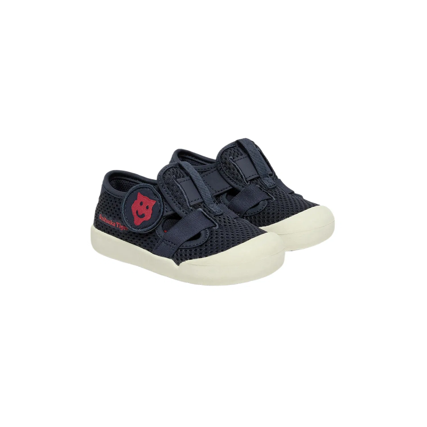 Сандалии детские Mesh Low Top Onitsuka Tiger темно-синие — фото 4