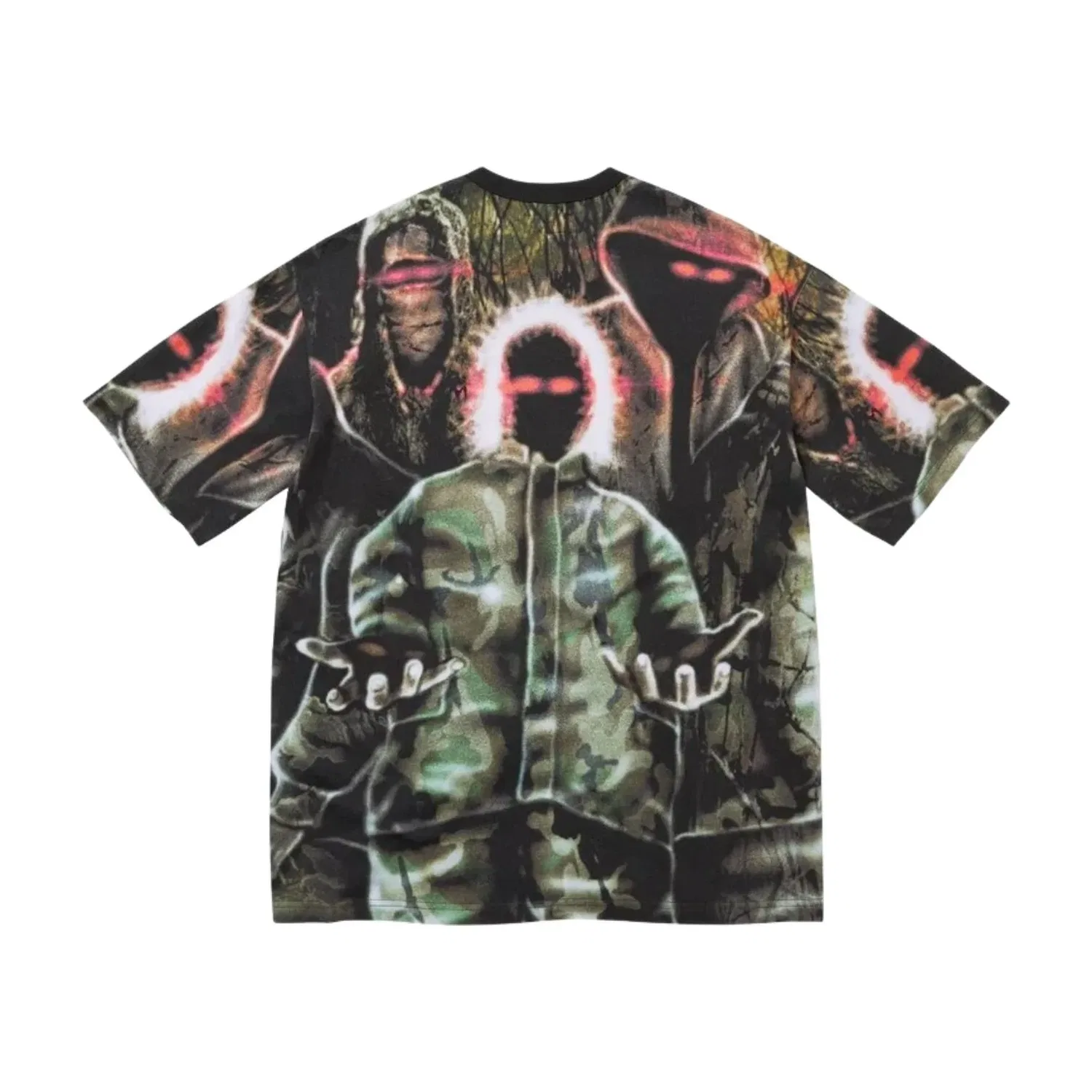 Футболка Supreme SS26 Shadows S/S 'Multicolor' SUP-SS26-216, мультиколор — фото 2