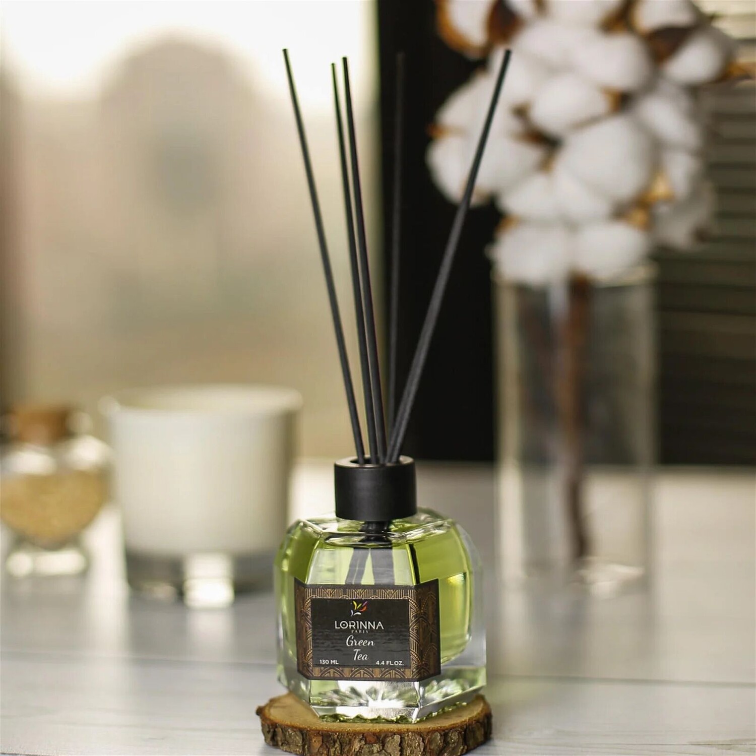 

Lorinna Bamboo Room Fragrance - Зеленый чай - 130 мл