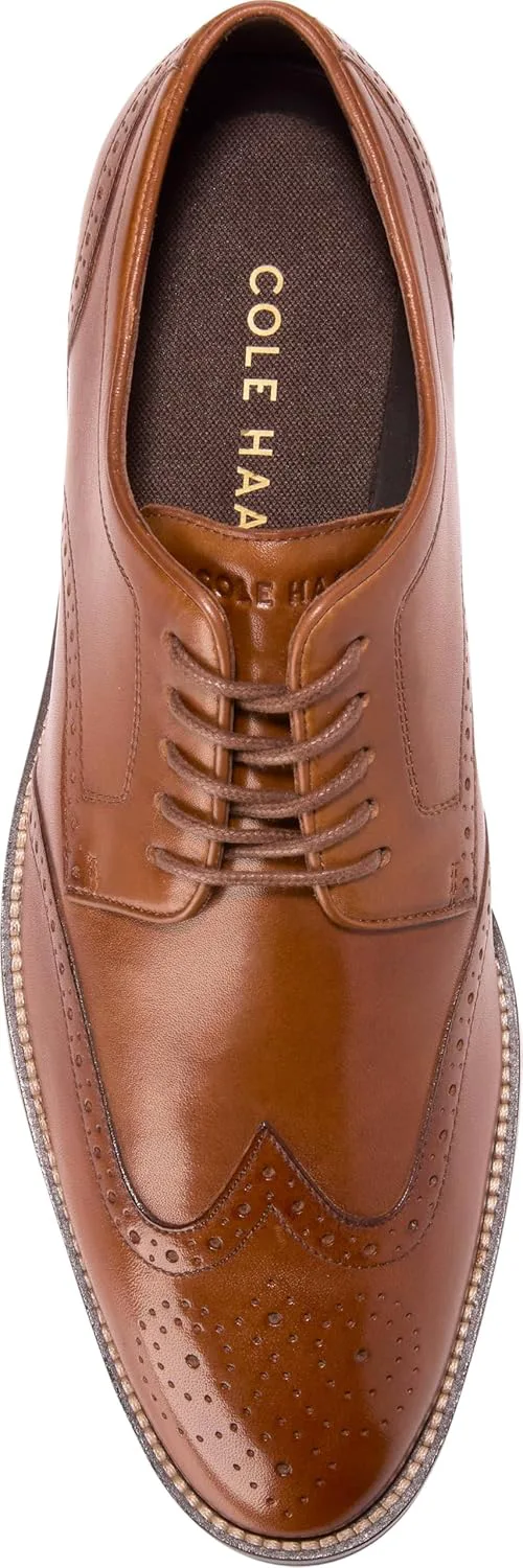 Мужские оксфорды Cole Haan Lenox Hill с ушками, черный — фото 3