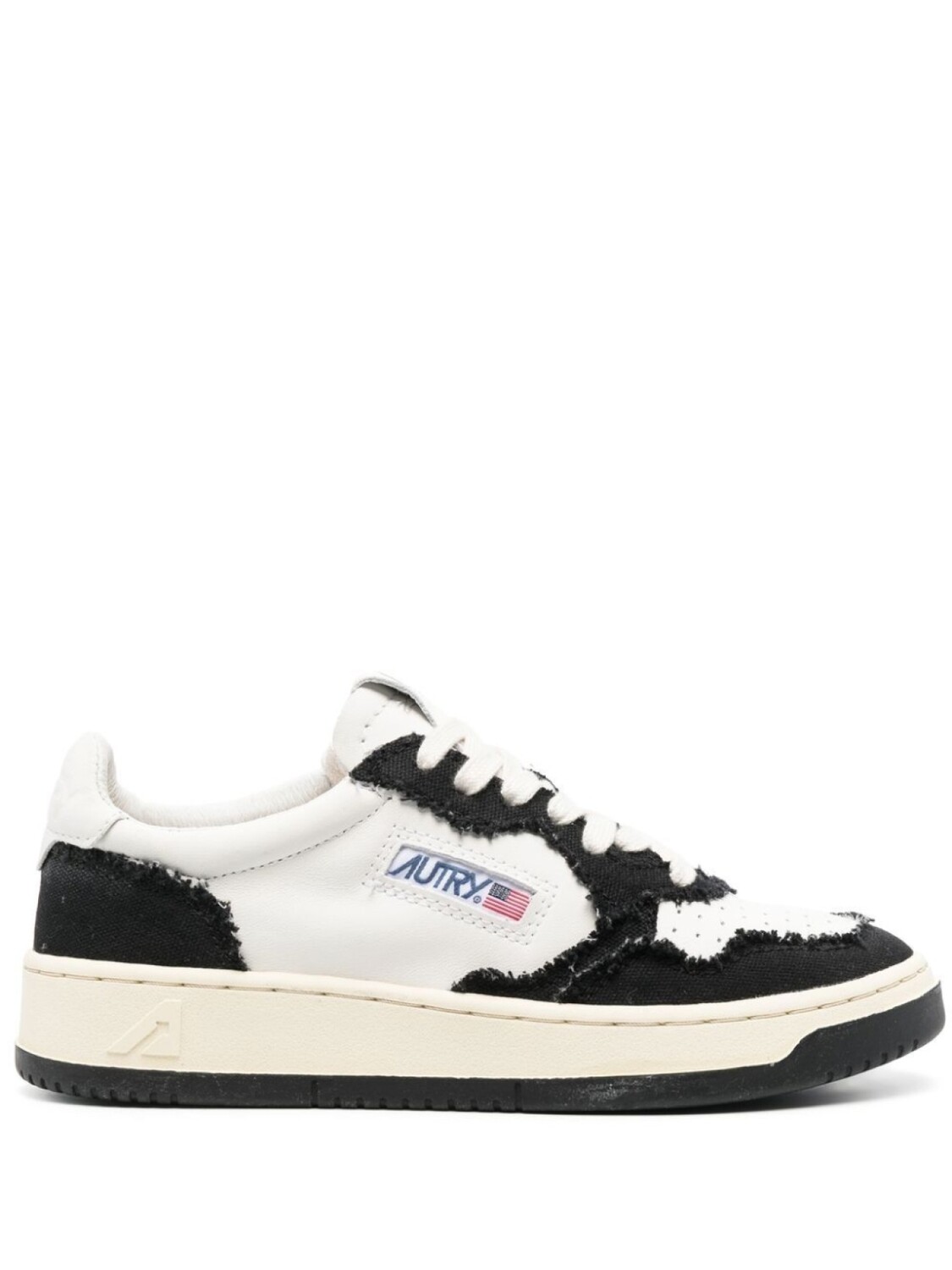 

Autry logo-detail low-top sneakers, белый