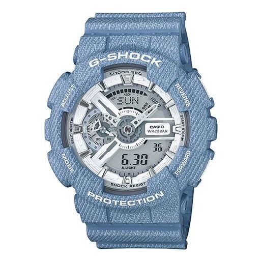 

Часы CASIO G-Shock Analog-Digital 'Light Blue', синий