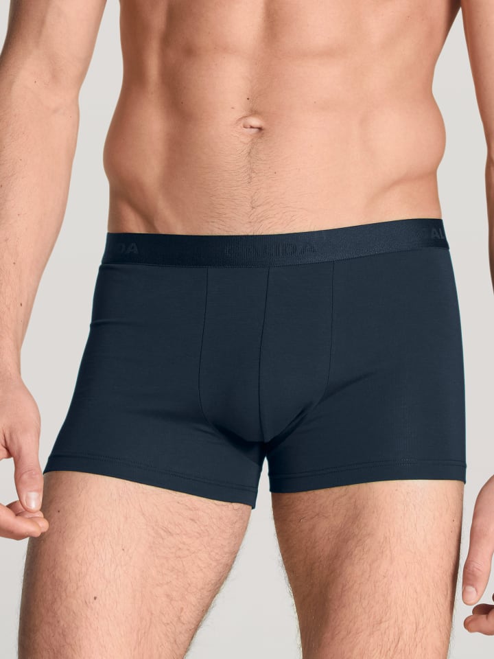 

Трусы боксеры Calida New Boxer, 3er-Pack, цвет dark sapphire