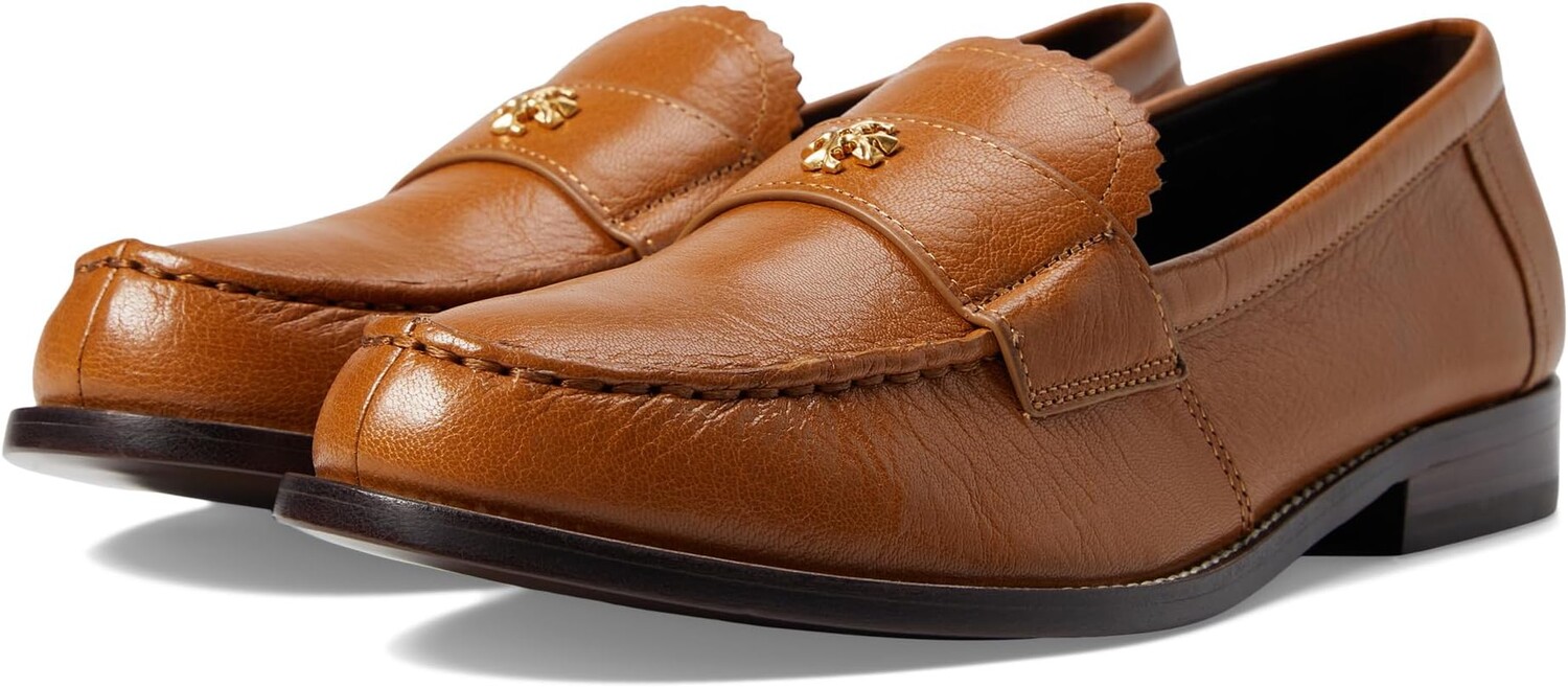 Лоферы Classic Loafer Tory Burch, цвет Coconut Sugar