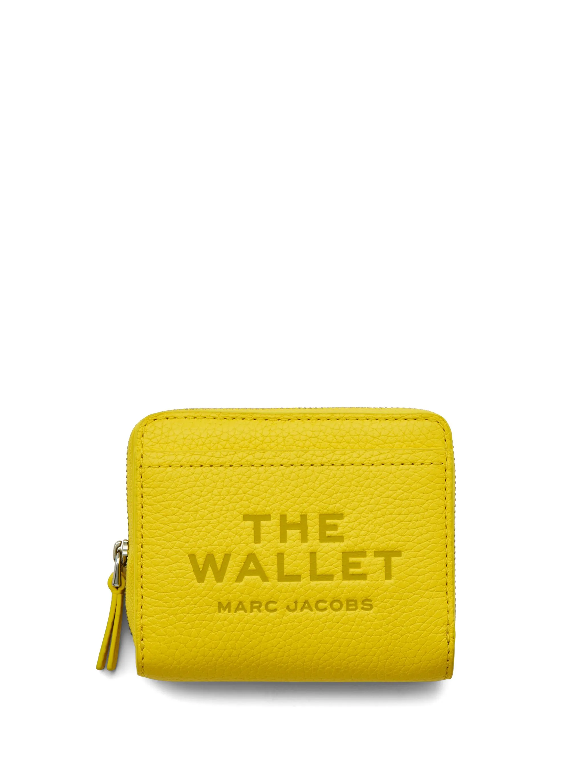

Кошелек The Wallet Marc Jacobs, желтый
