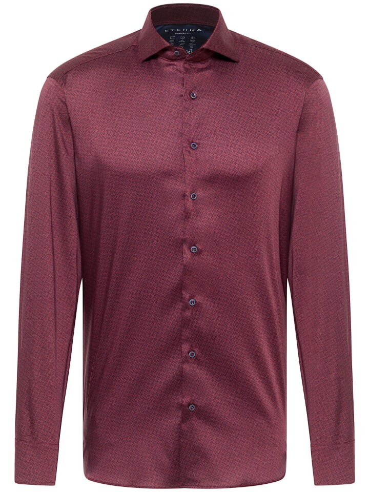 

Рубашка Eterna MODERN FIT, красный