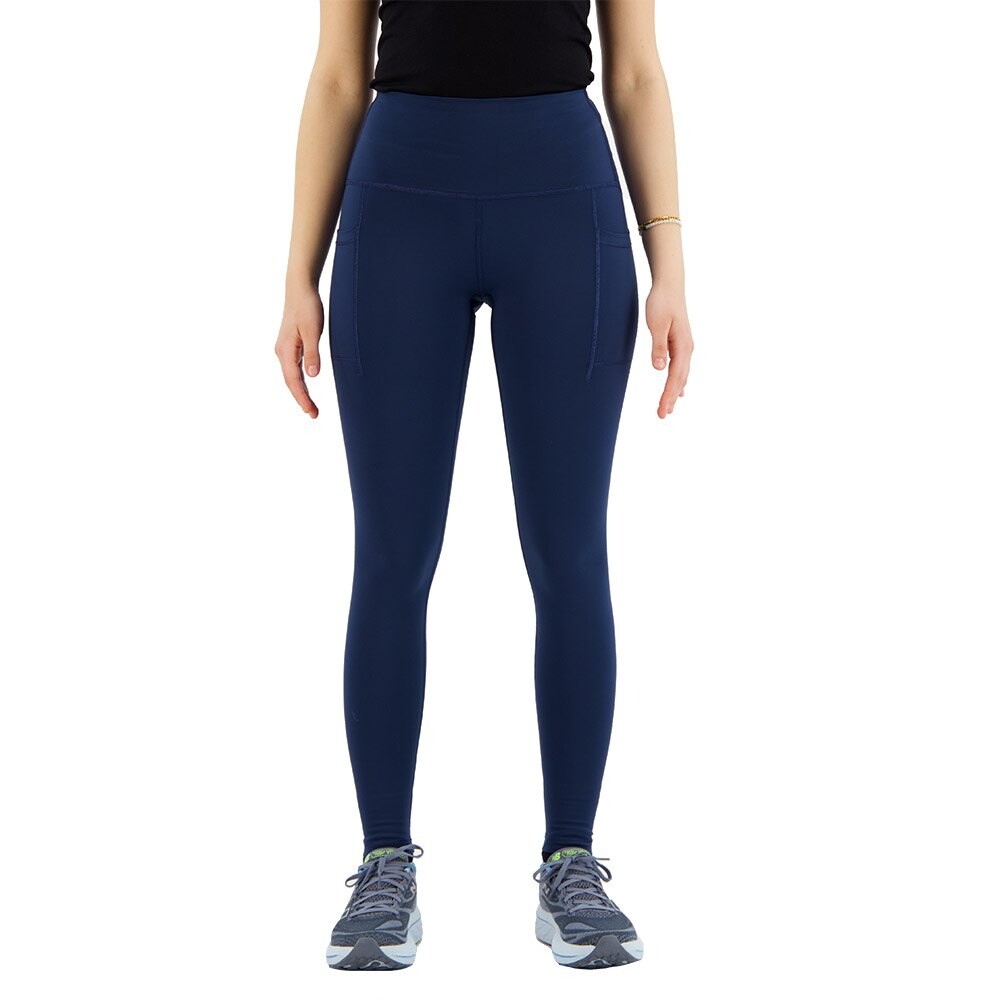 

Леггинсы New Balance Sleek Pocket 27´´ High Waist, синий