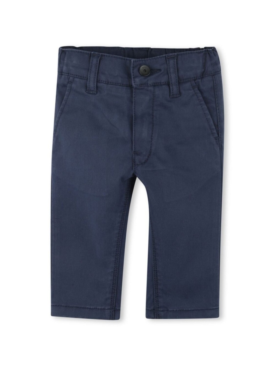 

BOSS Kidswear брюки из твила, синий