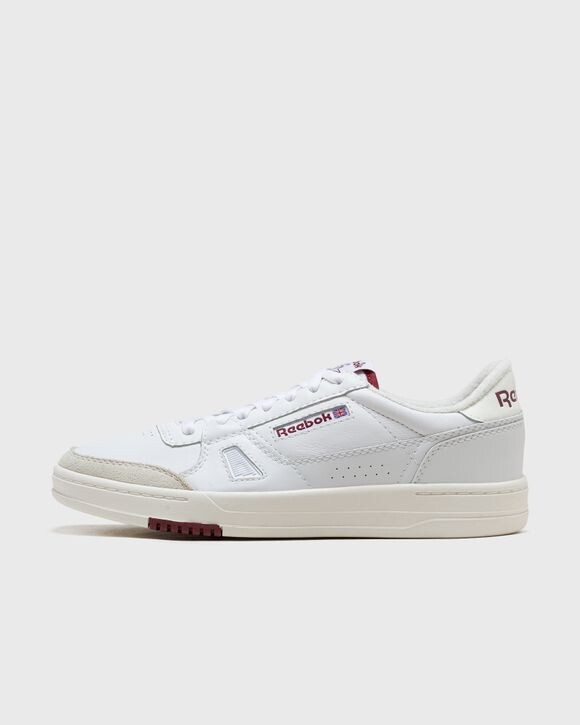 

Кроссовки Reebok Lt Court, цвет ftwr white/classic burgundy/stucco