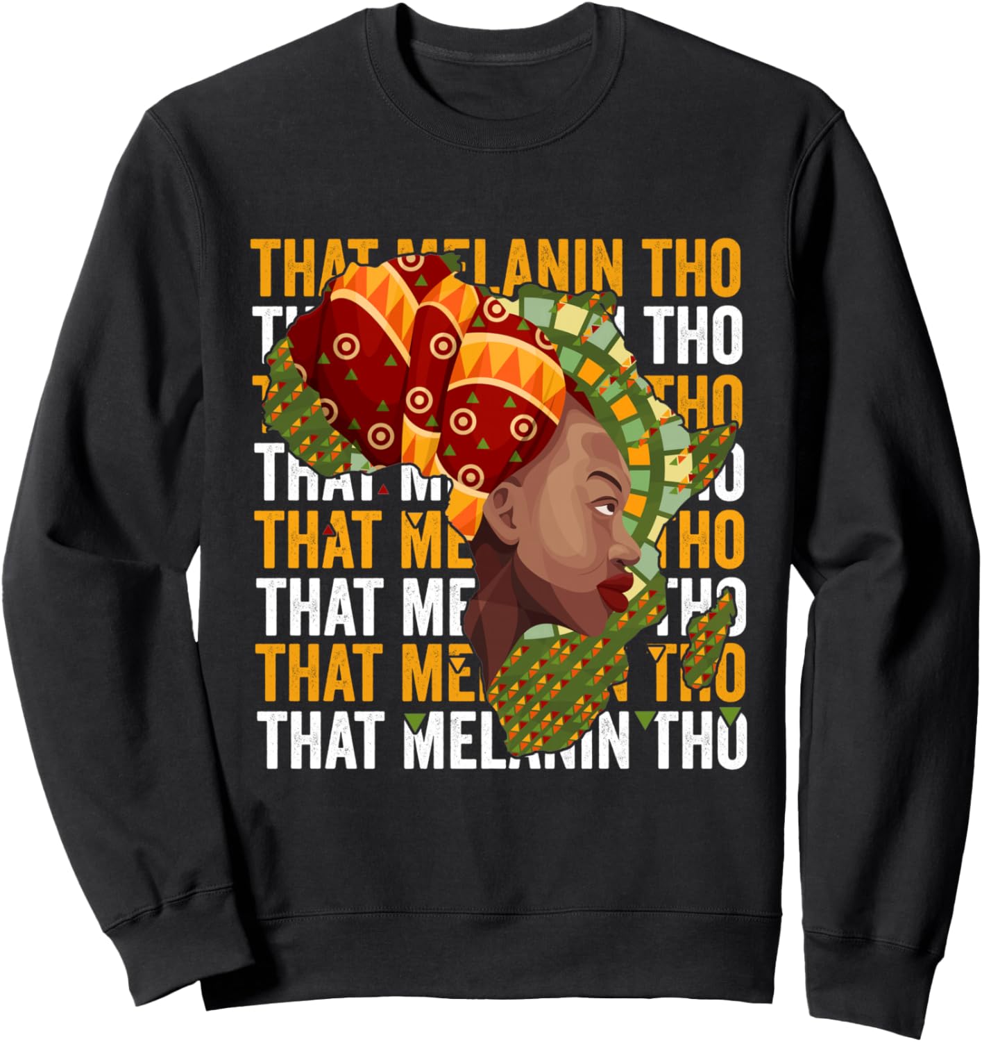 

Толстовка That Melanin - Cute BLM Afro Black History Month June 10, черная That Melanin - Cute Afro Black History Month, Черный, Толстовка That Melanin - Cute BLM Afro Black History Month June 10, черная That Melanin - Cute Afro Black History Month