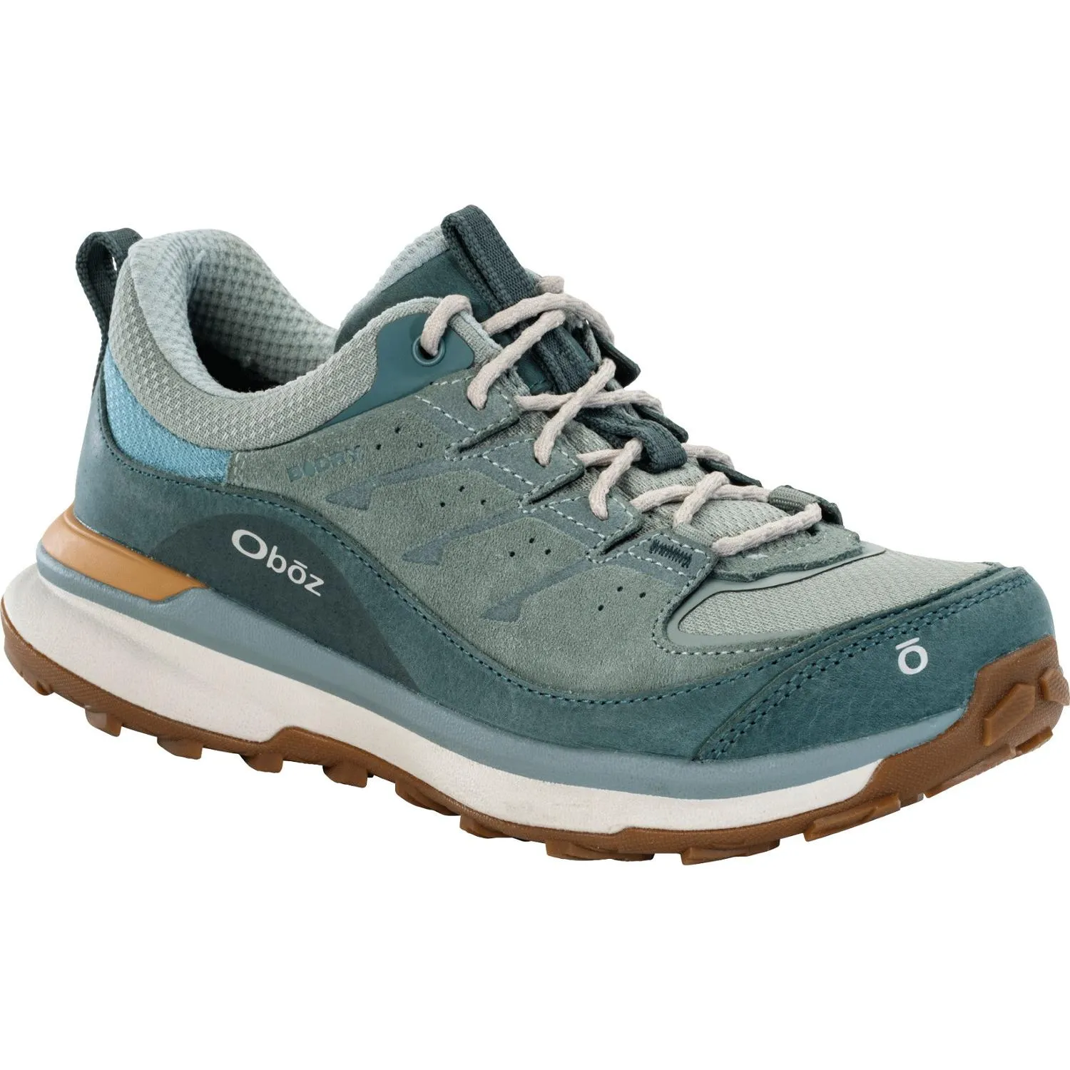 Женские походные ботинки Hyalite Low B-Dry Oboz, Glacier — фото 3