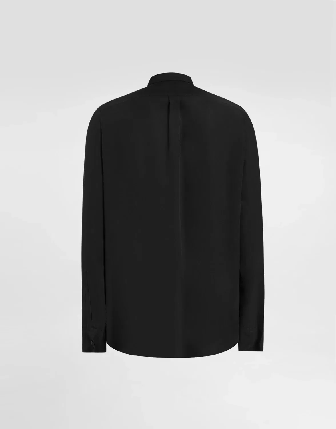 Сорочка martini из эластичного поплина DOLCE & GABBANA, черный — фото 2
