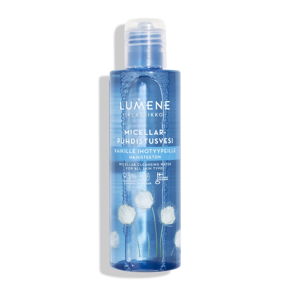 

Мицеллярная очищающая вода klassikko micellar cleansing water Lumene, 200 мл