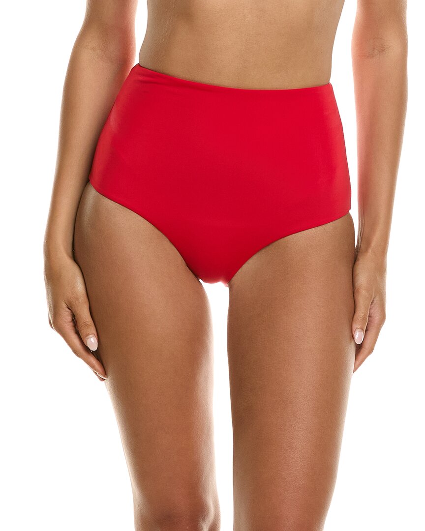 

Мара Хоффман Лидия Низ бикини Mara Hoffman, красный