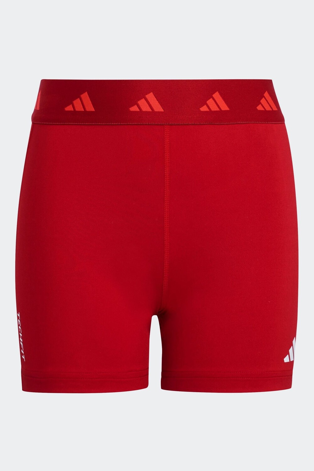 

Детские шорты с сезонным принтом для тренировок Adidas, красный