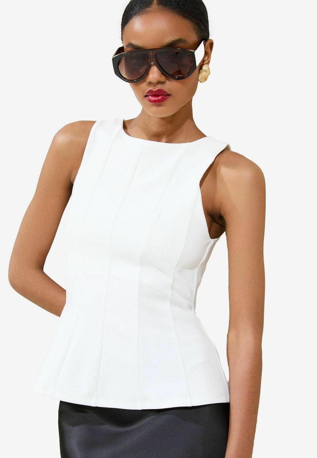 

Топ REGULAR FIT - Blouse Lipsy, белый