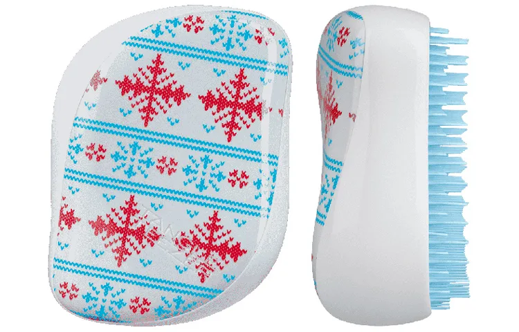 Портативная массажная расческа для укладки волос Tangle Teezer, Warm Winter Items
