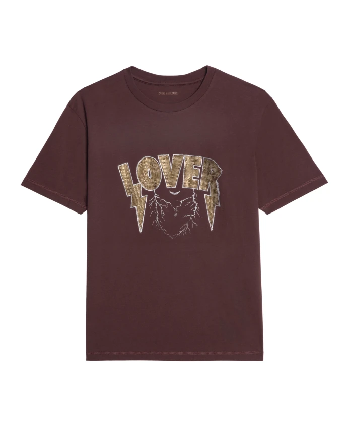 

Футболка Эдвина Zadig & Voltaire, фиолетовый