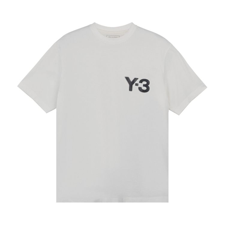 

Футболка Y-3 Logo T-Shirt White, белый