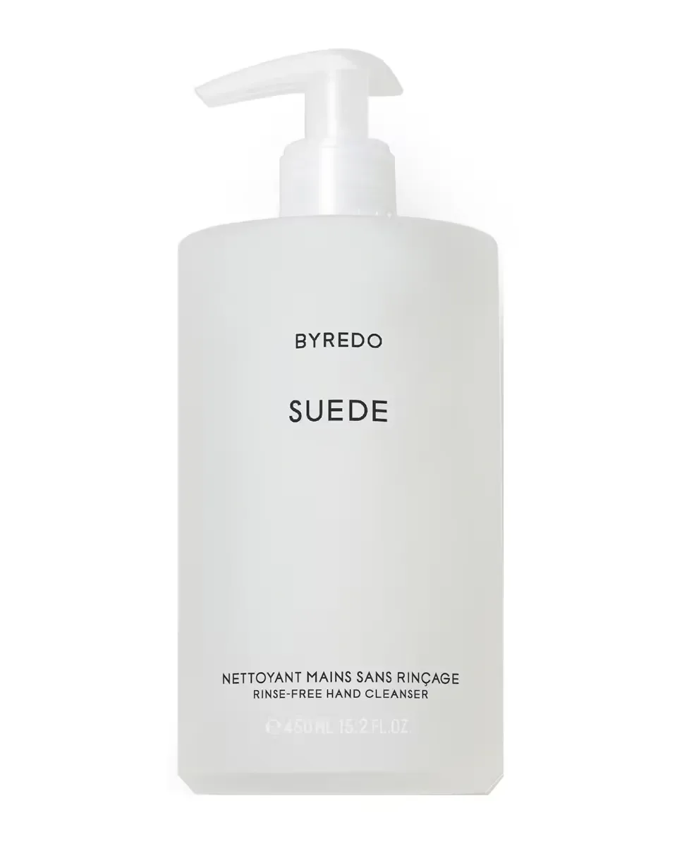 Гель для мытья рук без смывания Suede 450 мл Byredo
