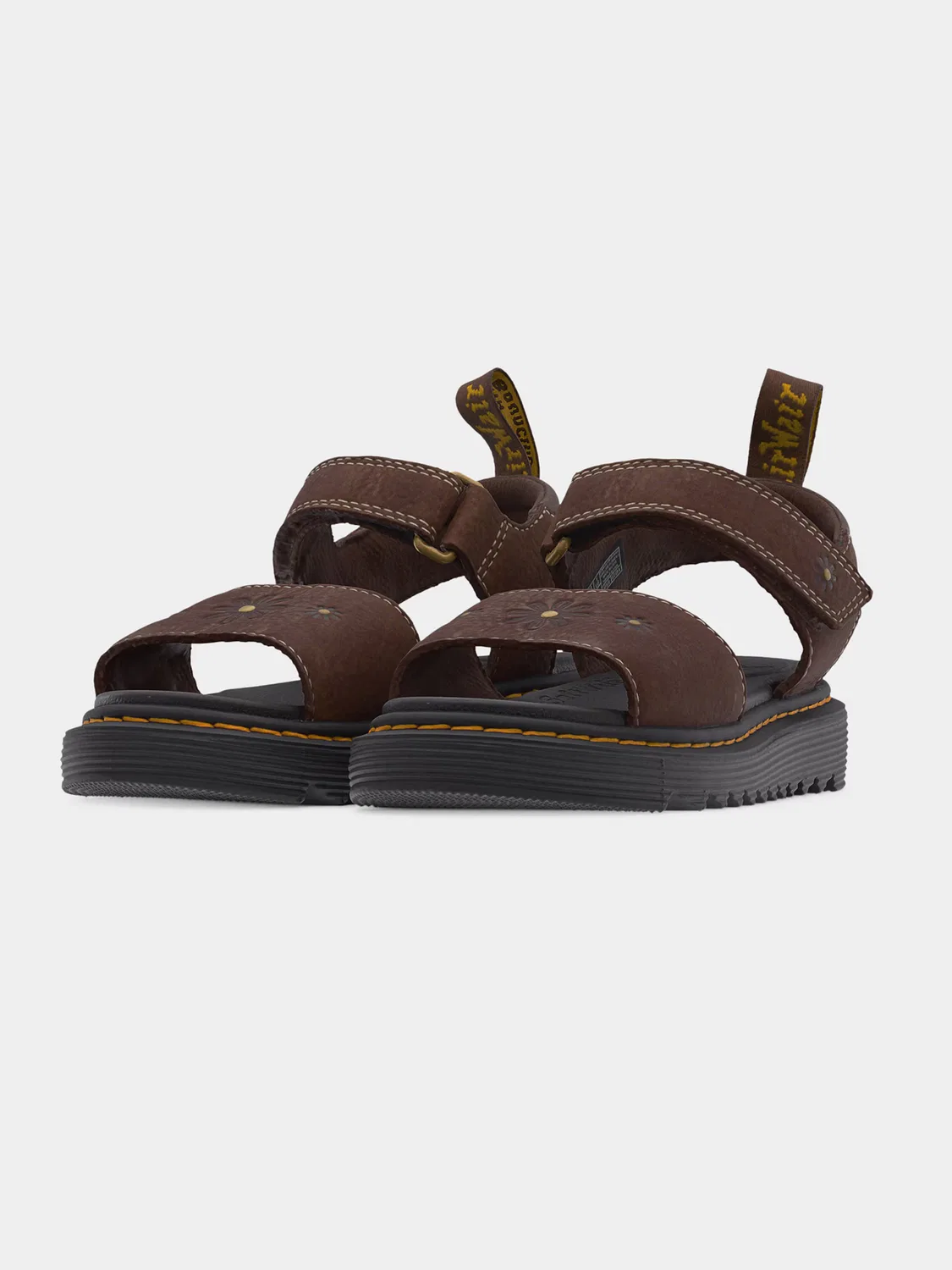 Сандалии Dr. Martens Marlowe темно-коричневого цвета — фото 2