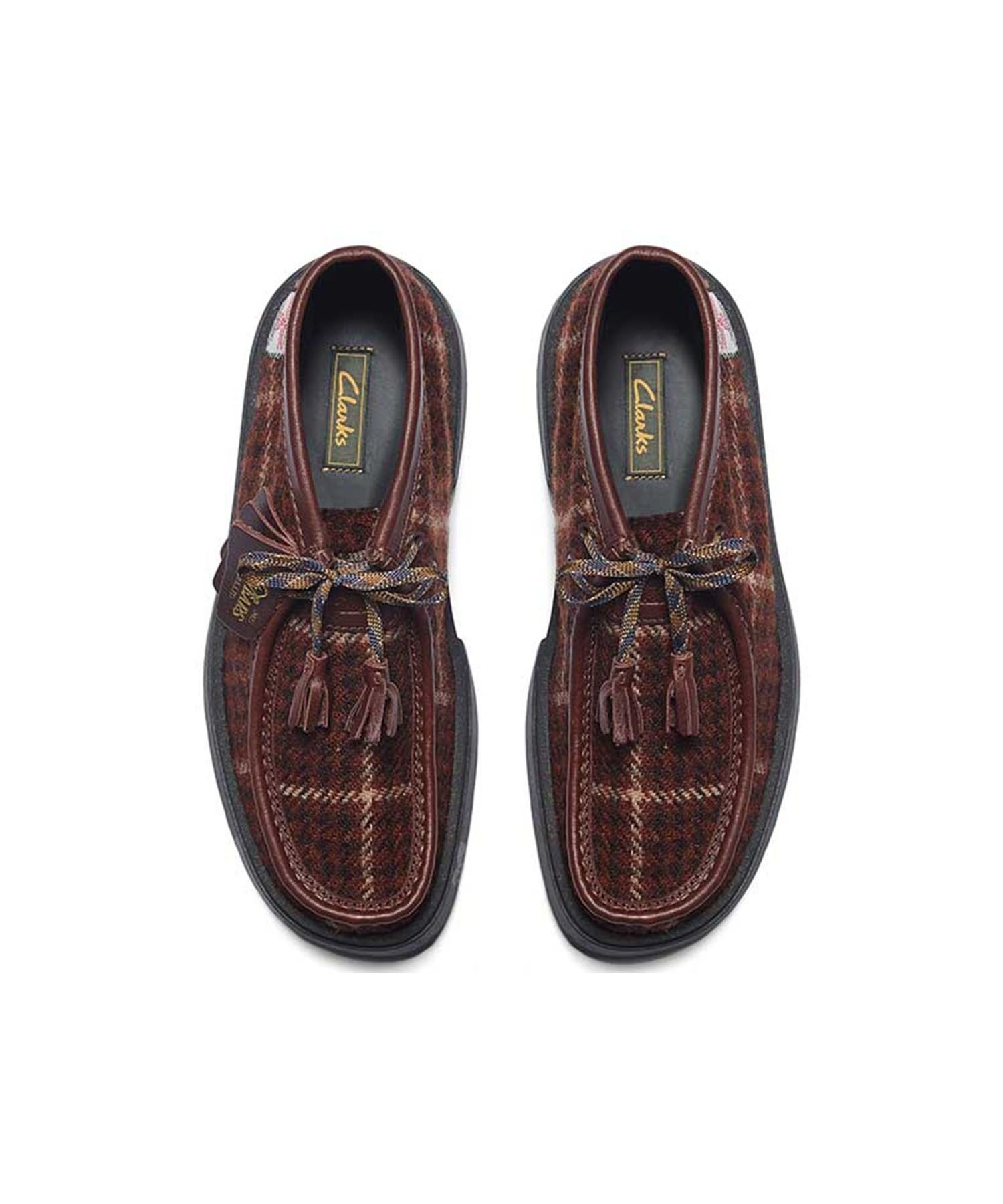 Повседневные туфли 832J Torview Hi бордового цвета Clarks, Burgundy — фото 3