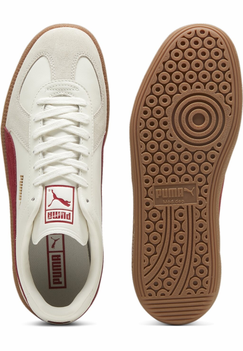 

Кроссовки на шнуровке ARMY TRAINER UNISEX Puma, кремовый, Бежевый, Кроссовки на шнуровке ARMY TRAINER UNISEX Puma, кремовый
