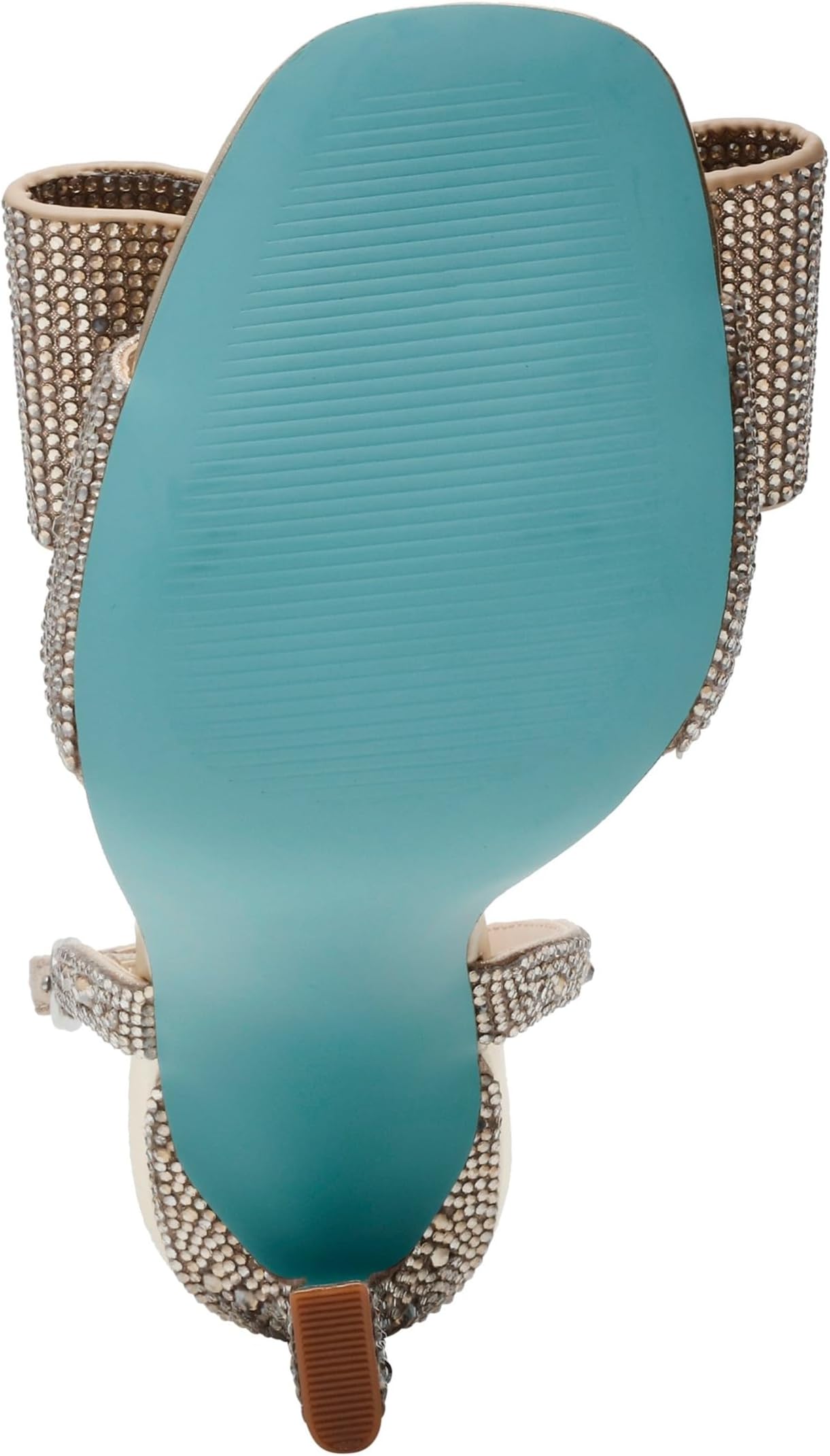 Сандалии Blue by Betsey Johnson Joel, цвет Light Gold — фото 3