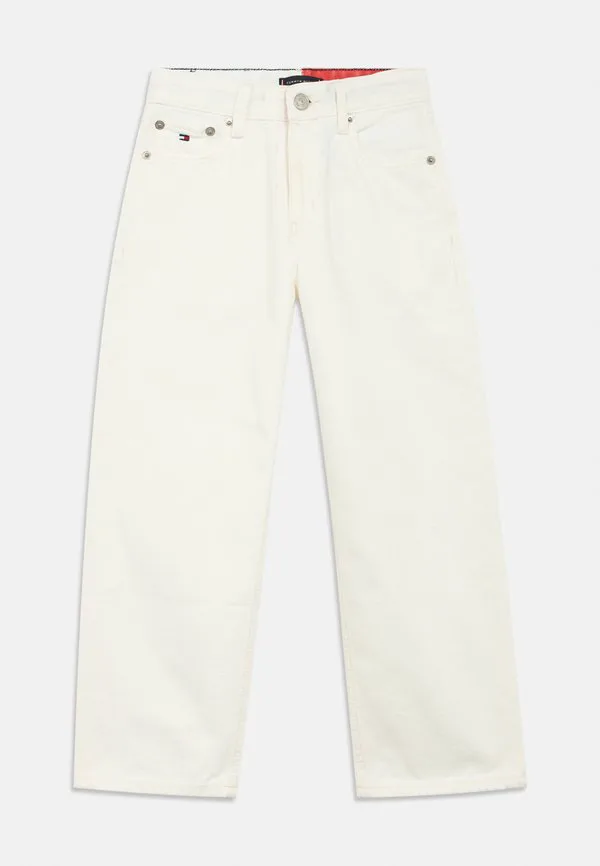 Свободные белые джинсы heritage, джинсы свободного кроя Tommy Hilfiger, Denim Archive