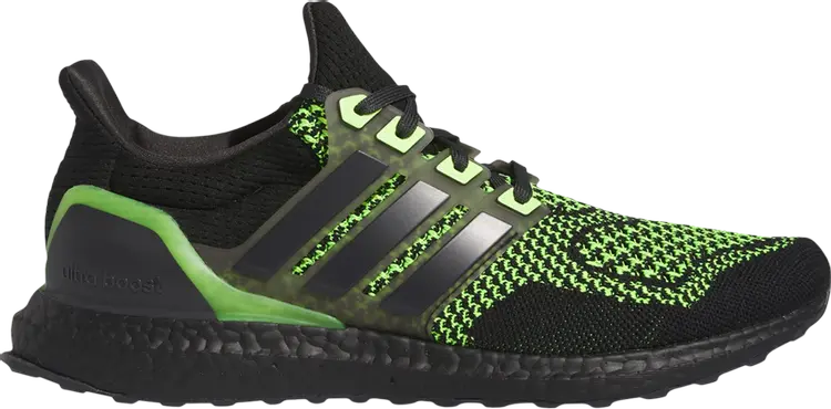

Кроссовки UltraBoost 1.0 'Black Lucid Lemon', черный