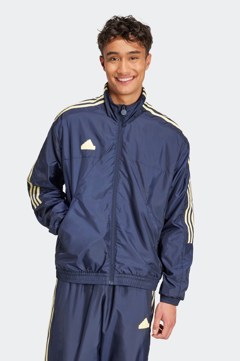 

Куртка топ House of Tiro Track Adidas, синий