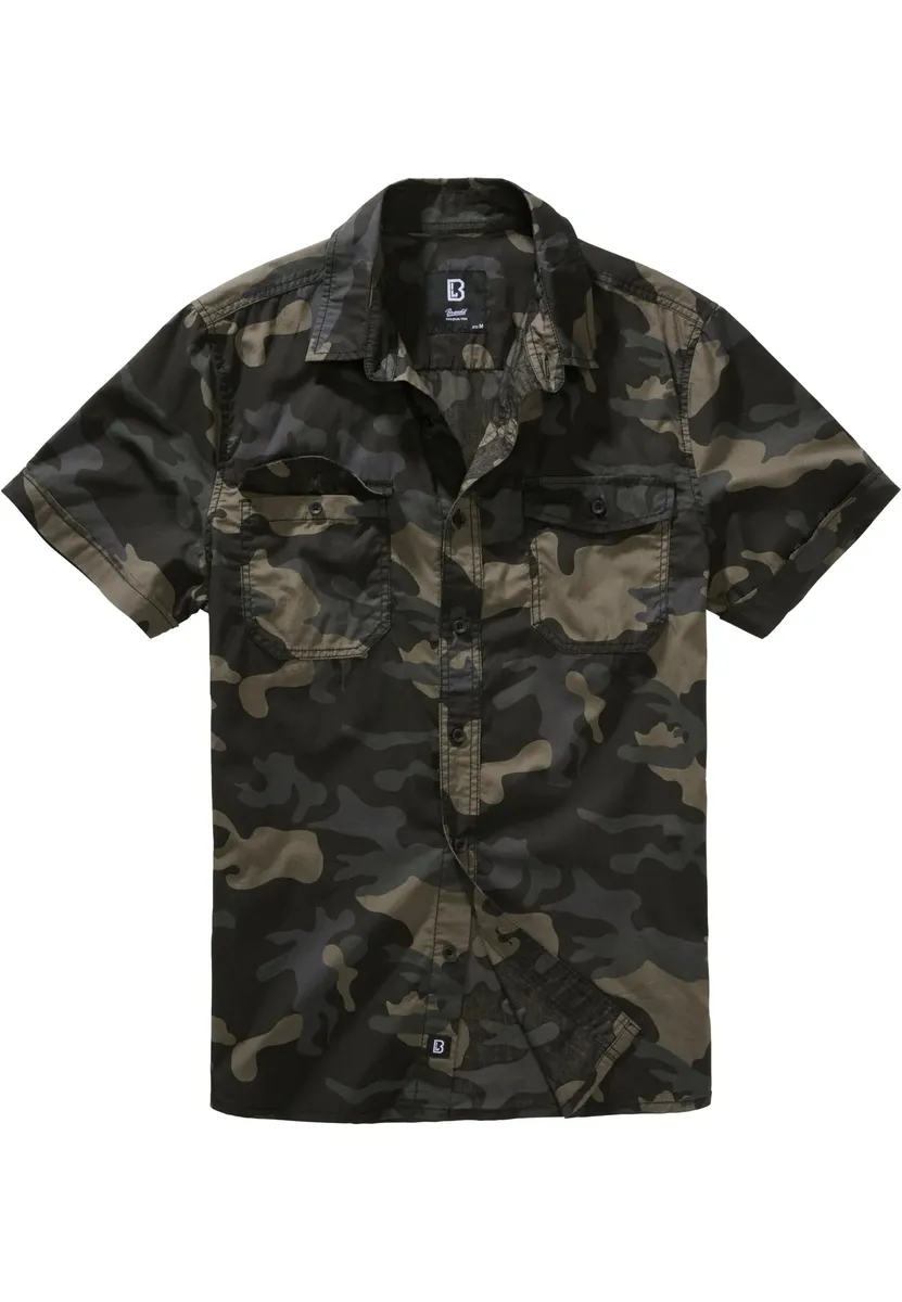 

Рубашка Brandit с длинными рукавами " Brandit Men's Roadstar Shirt" (1 шт.), цвет Darkcamo