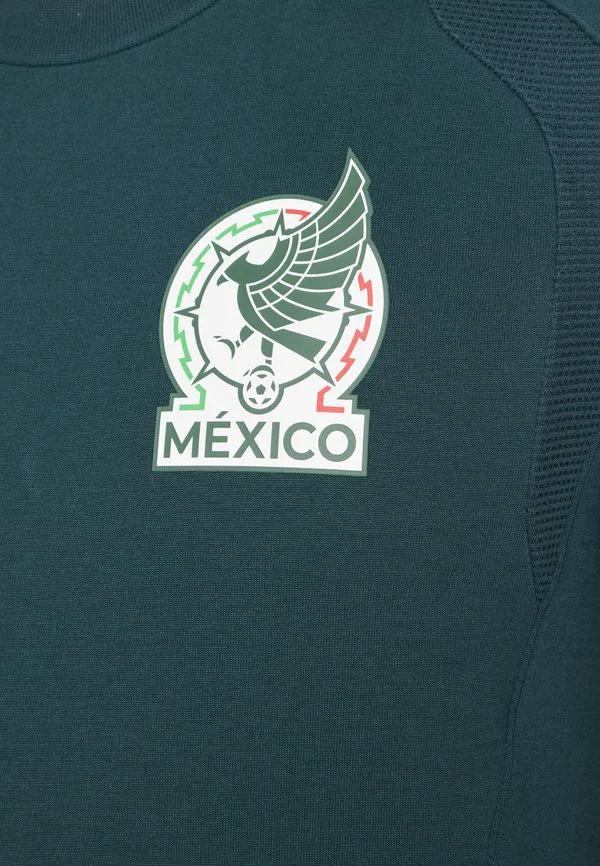 Футболка с надписью «mexico tiro travel tee» - форма национальной сборной мексики Adidas Performance, Aurora Ivy — фото 4