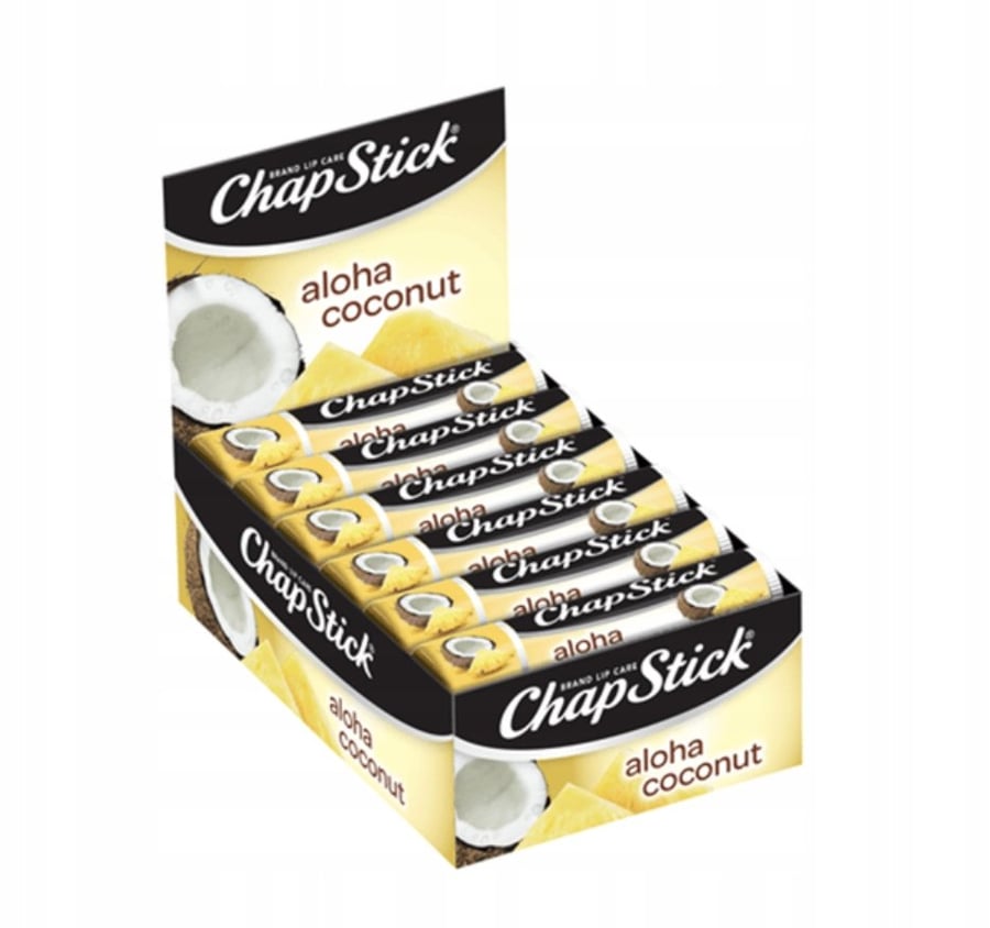Увлажняющая губная помада ChapStick Aloha Coconut с ароматом кокоса и ананаса, 1 шт. Inna marka — фото 2