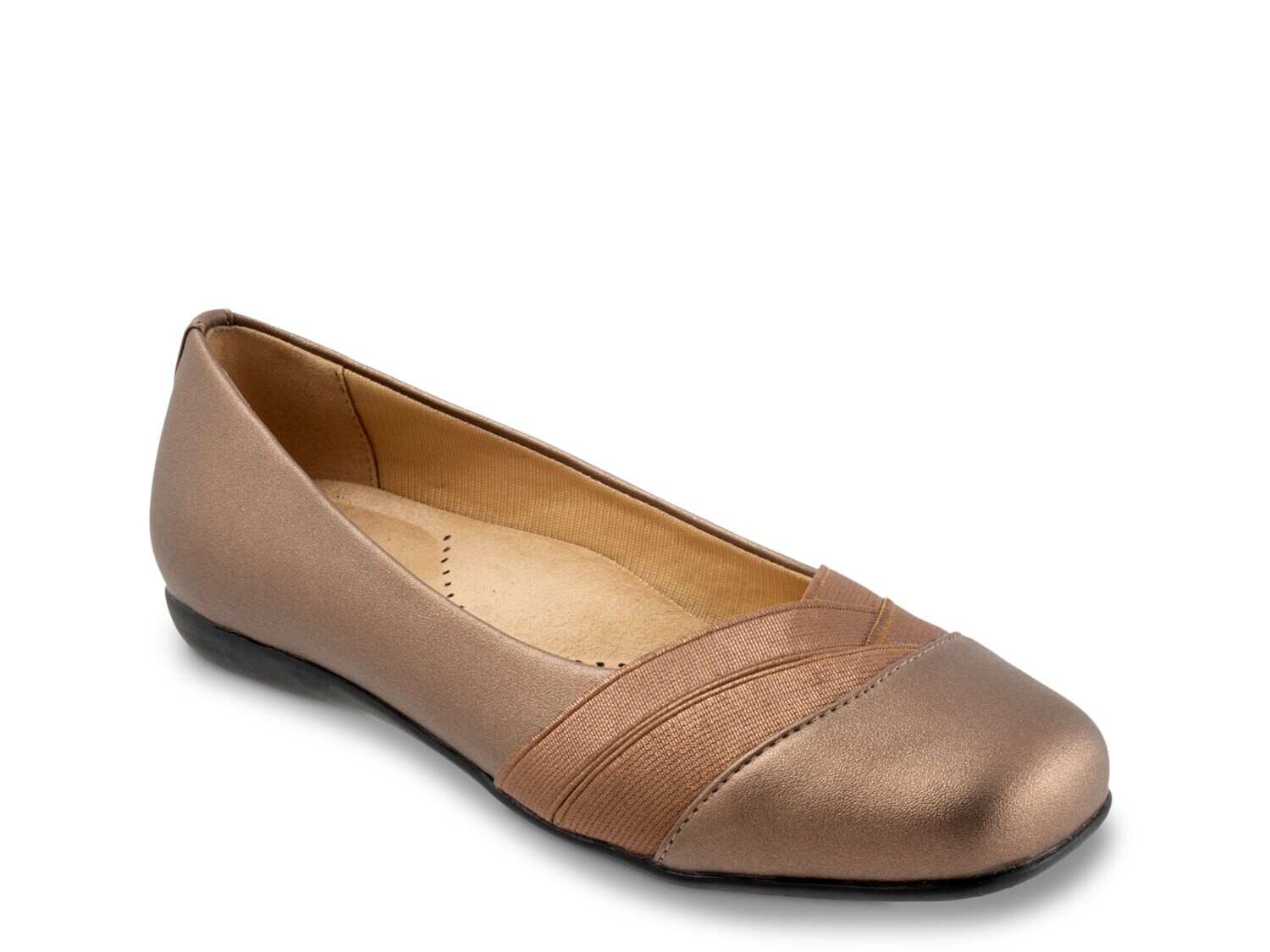 

Балетки Stella Trotters, бронза