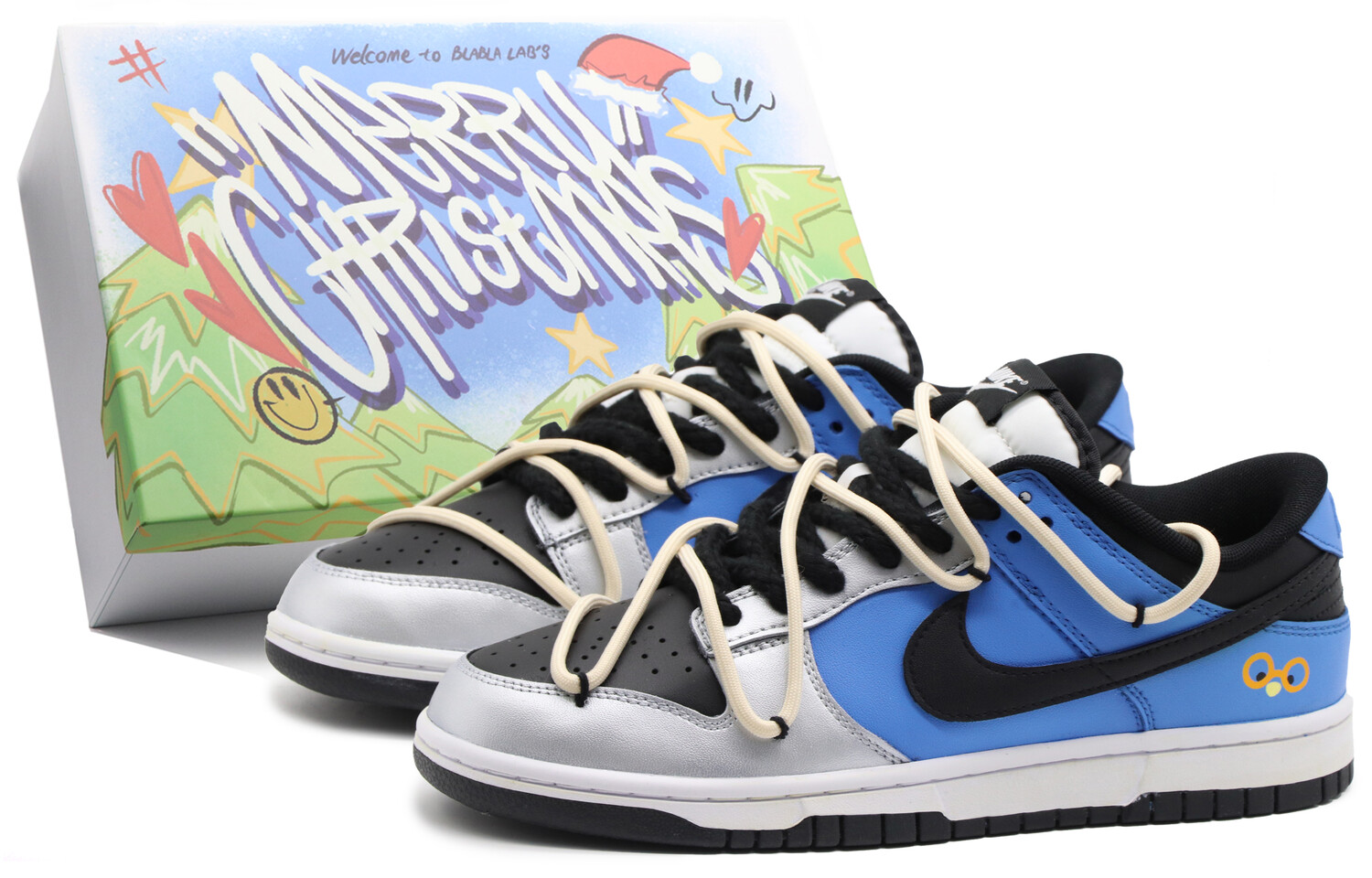 

Кроссовки для скейтбординга Dunk мужские низкие синие/черные Nike, Черный, Кроссовки для скейтбординга Dunk мужские низкие синие/черные Nike