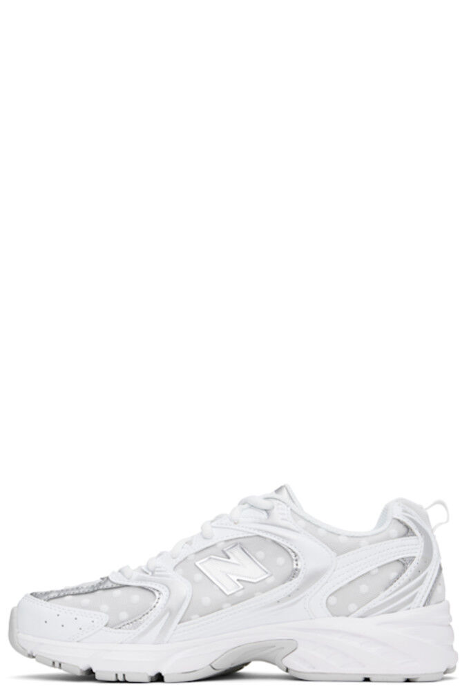 Кроссовки 530 серебристо-белого цвета New Balance — фото 3