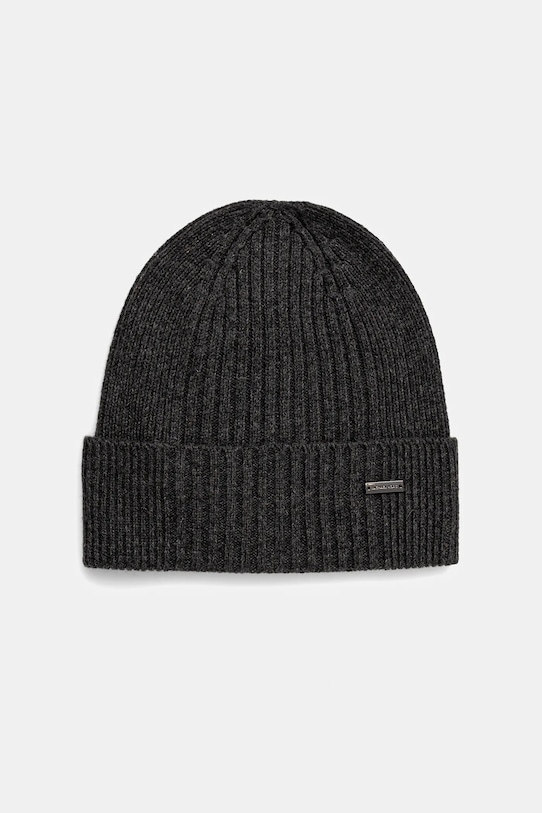 

Шапка из смеси шерсти Michael Kors, серый