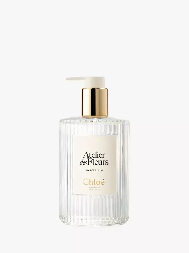 Парфюмированный гель для душа Atelier des Fleurs Santalum, 300 мл Chloé