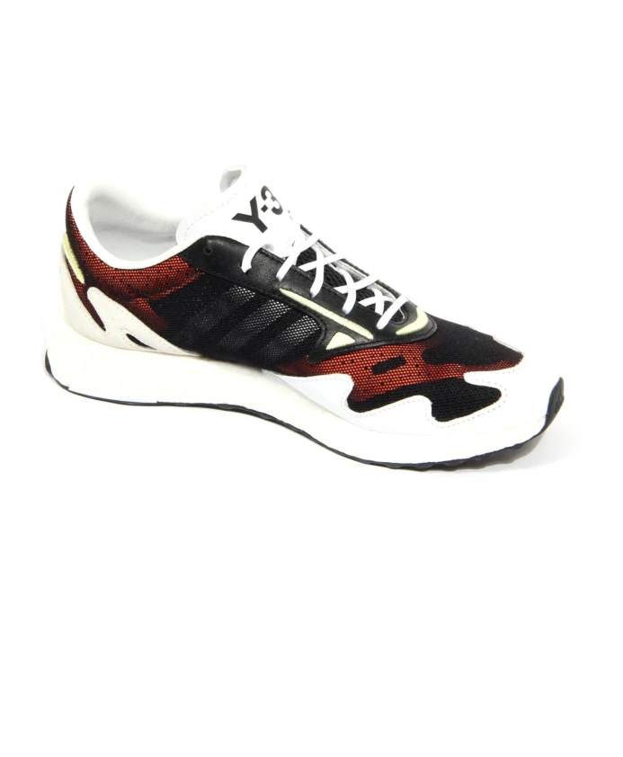 Детские кроссовки Y-3 Yohji Yamamoto Adidas, черный — фото 2