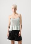 

Топ ONLMARY LIFE PEPLUM Only Petite, белый