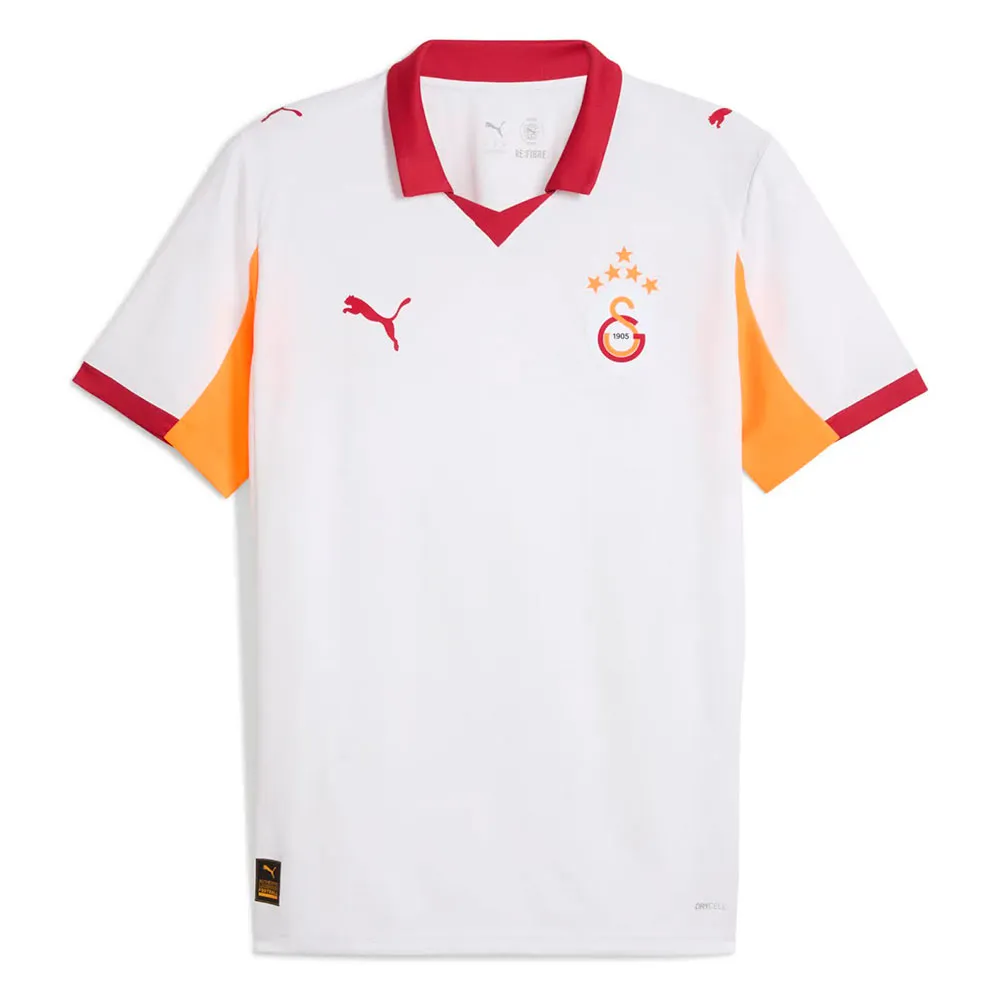 

Футболка с коротким рукавом Puma Galatasaray 25/26 Replica Away, белый
