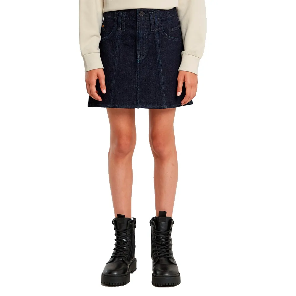 

Короткая юбка G-Star D25929-01, синий