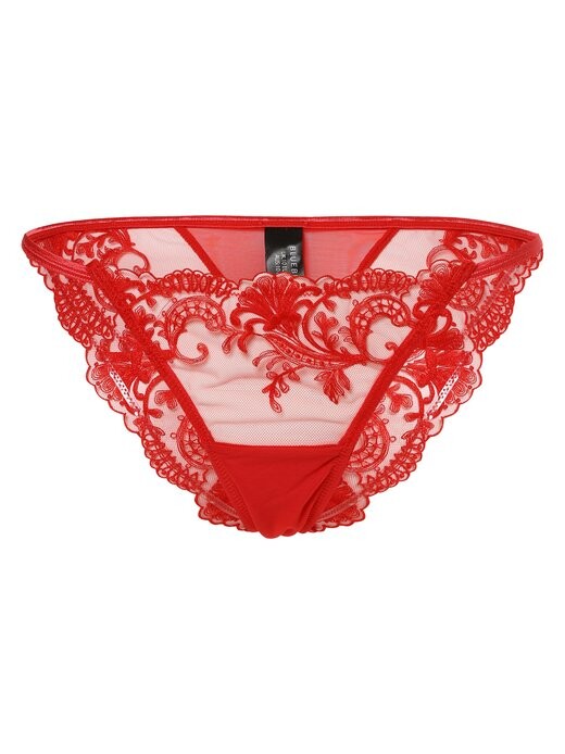 

Марсельские трусы Bluebella, красный