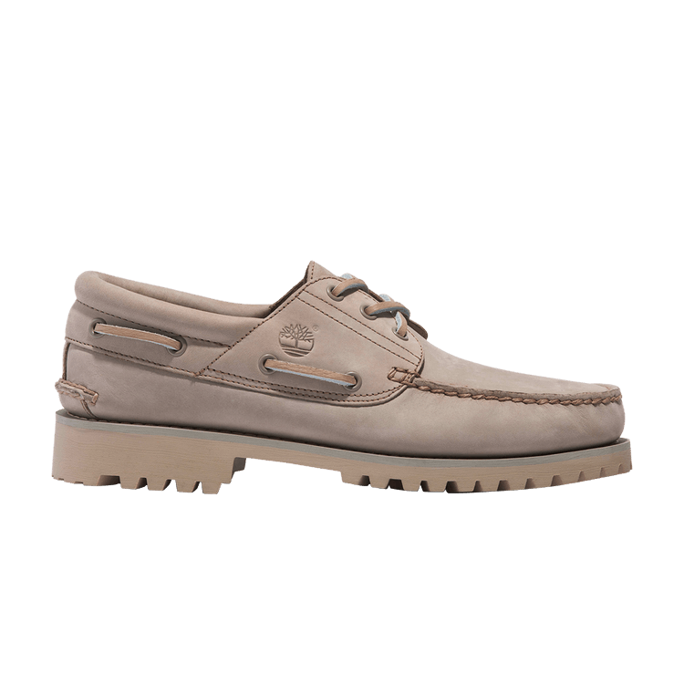 

Кроссовки 3-Eye Lug Handsewn Boat 'Taupe', серый