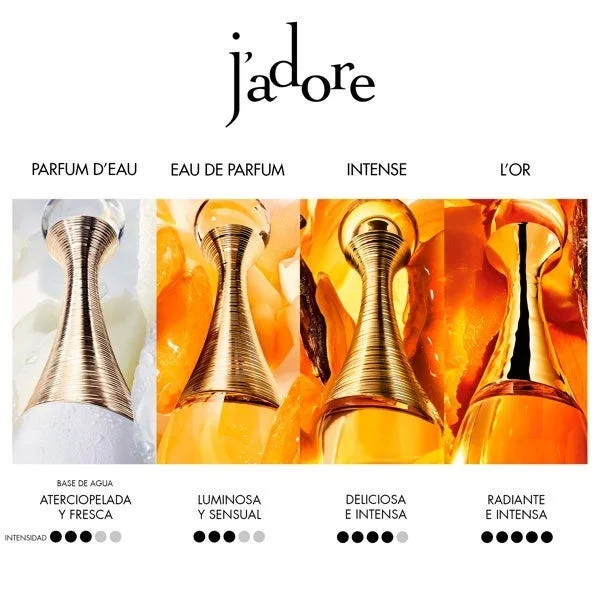Парфюмерная вода для женщин DIOR J'adore Intense — фото 3