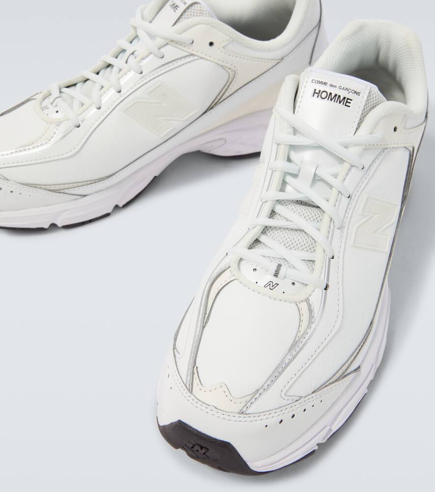 Новые кроссовки New Balance 509 Comme des Garçons Homme, White — фото 3
